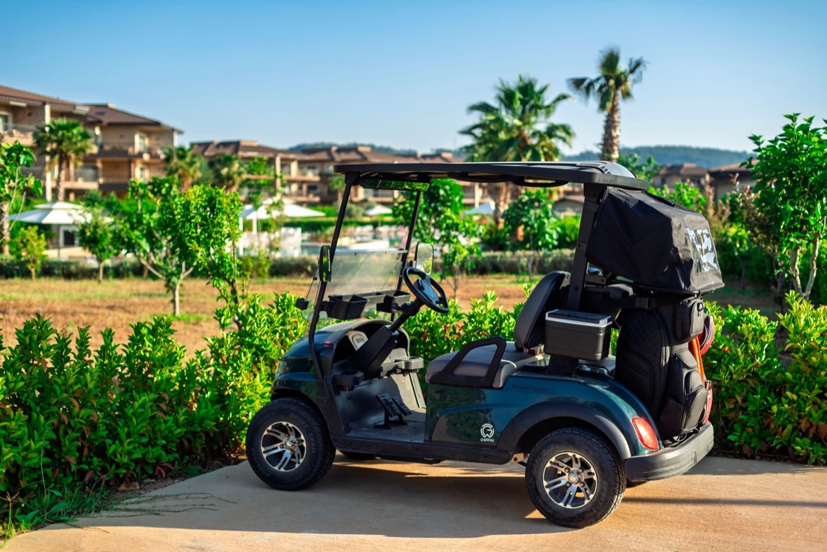 Resort de golf de lujo en Europa