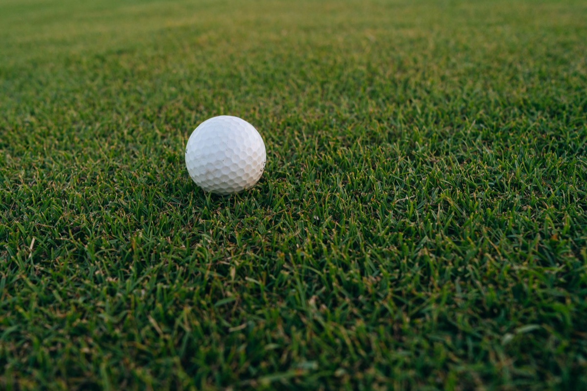 Le célèbre Old Course de St Andrews en Écosse.