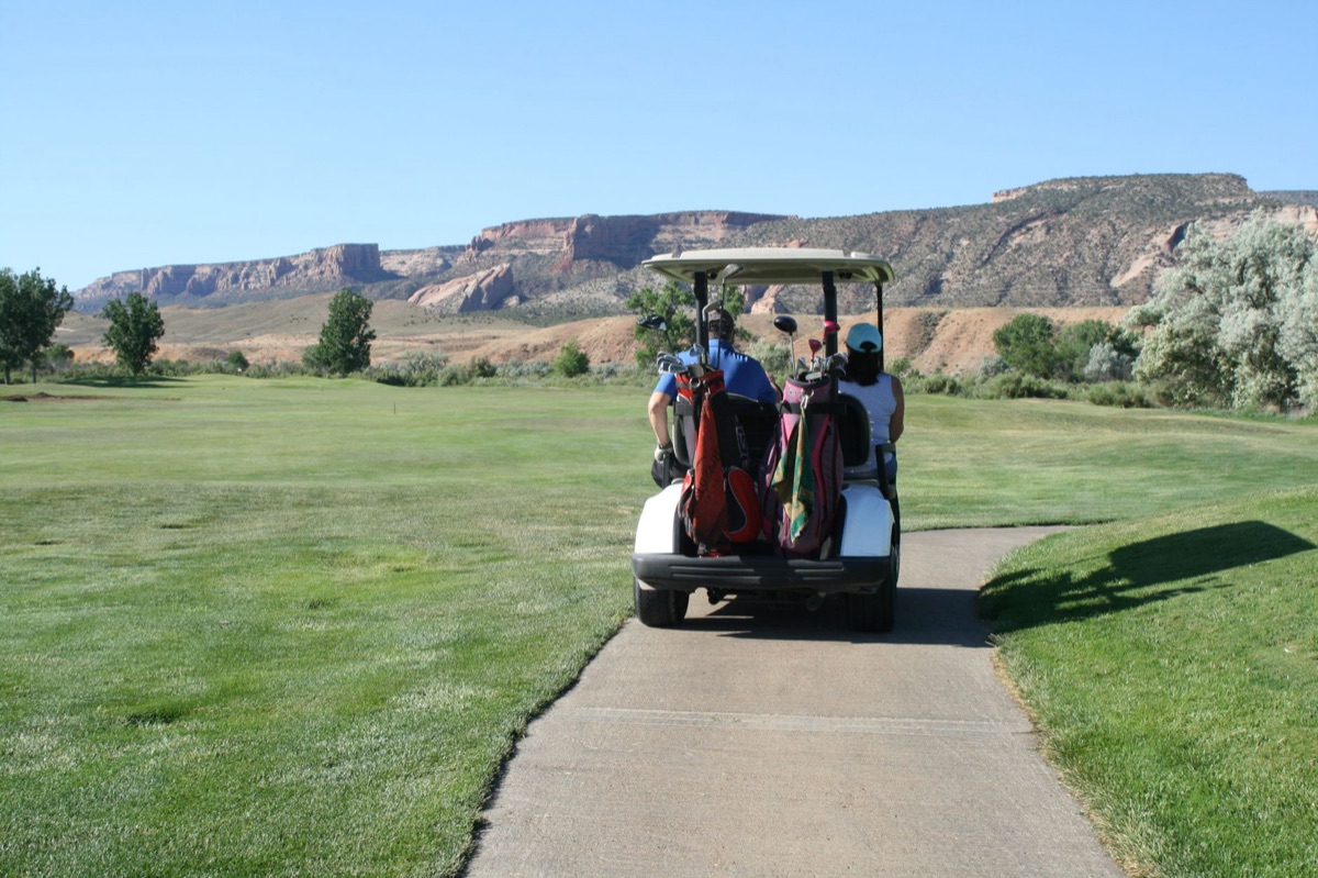 Golf course comparison American West