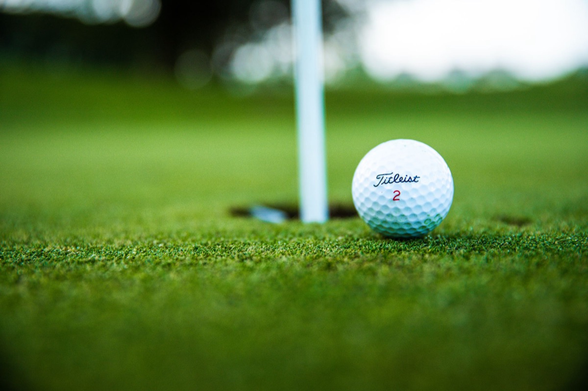Golf course comparison in American West