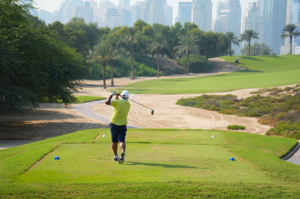 ラグジュアリーリゾート golf course