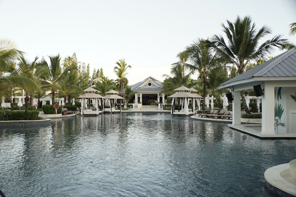 Jeju golf resort with private cabanas