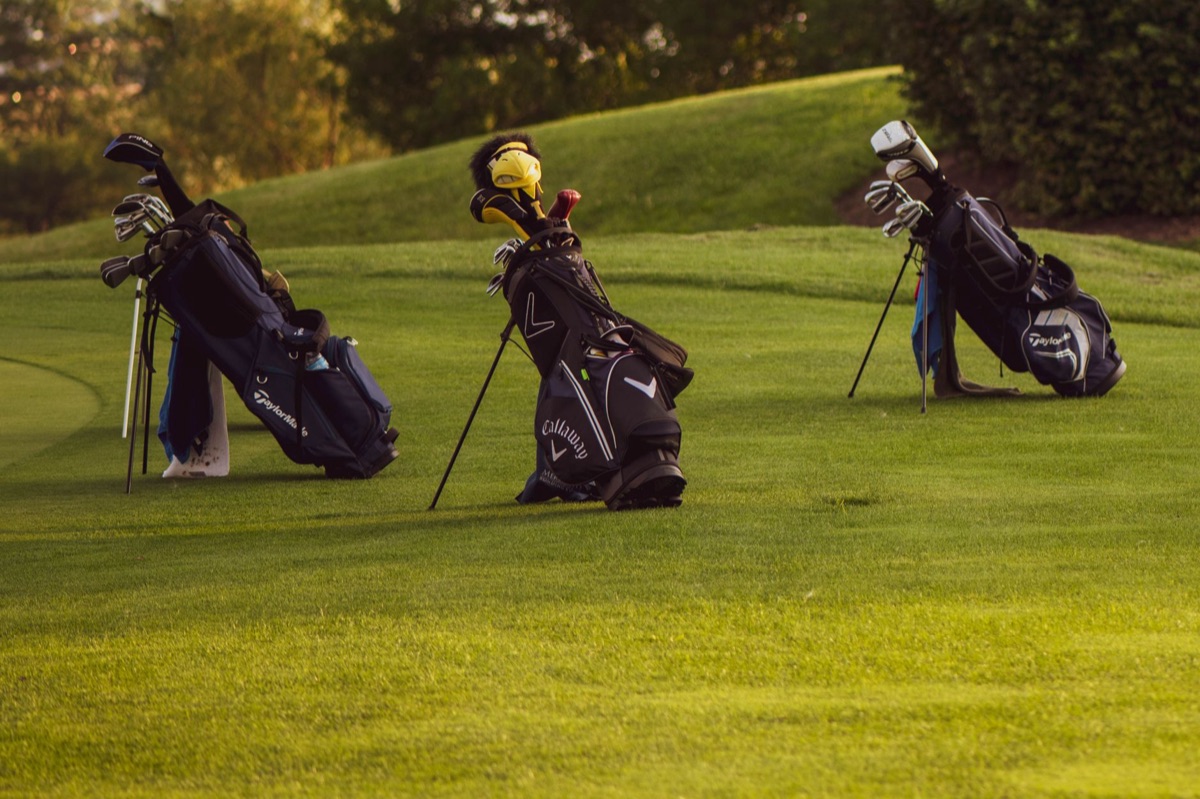 major championship course history