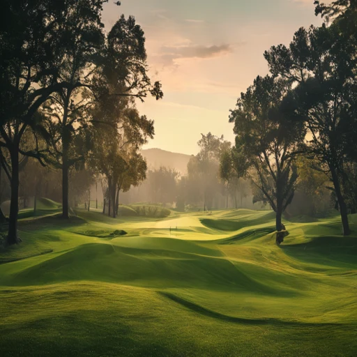 Golfe: 6 Tipos de Buracos Definem Vitórias em Campeonatos