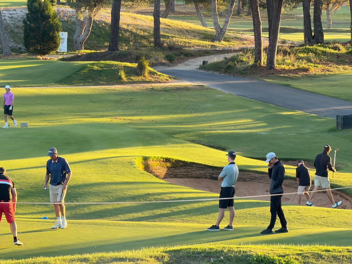 major golftoernooiveld