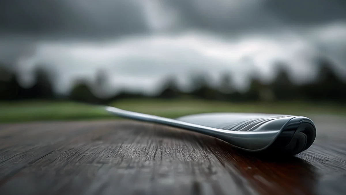 Golf club weight affects performance and comfort. Different clubs have varying weights.