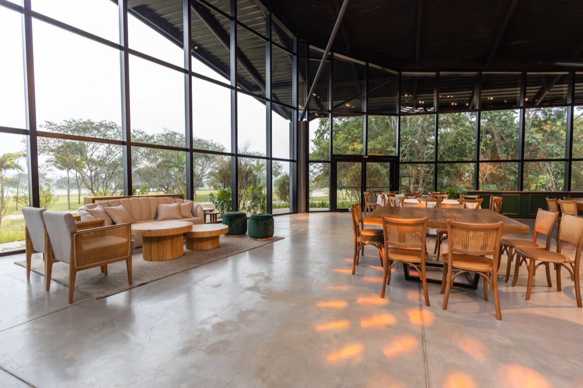 golf resort clubhouse interior