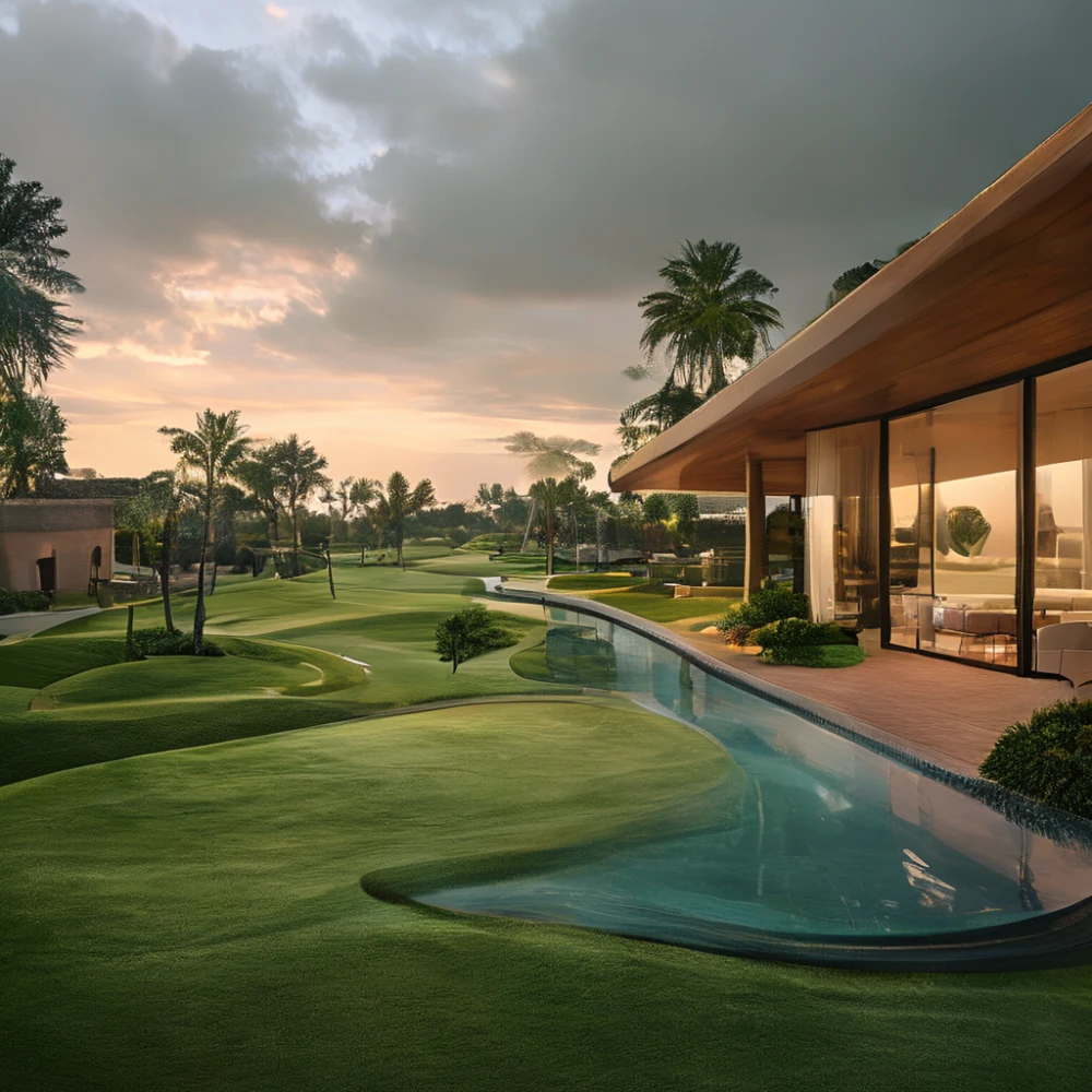 ristorante e golf